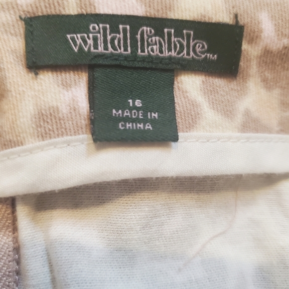 Wild Fable Women's Leopard Print 🐆 Mini Skirt NWT - Picture 10 of 10